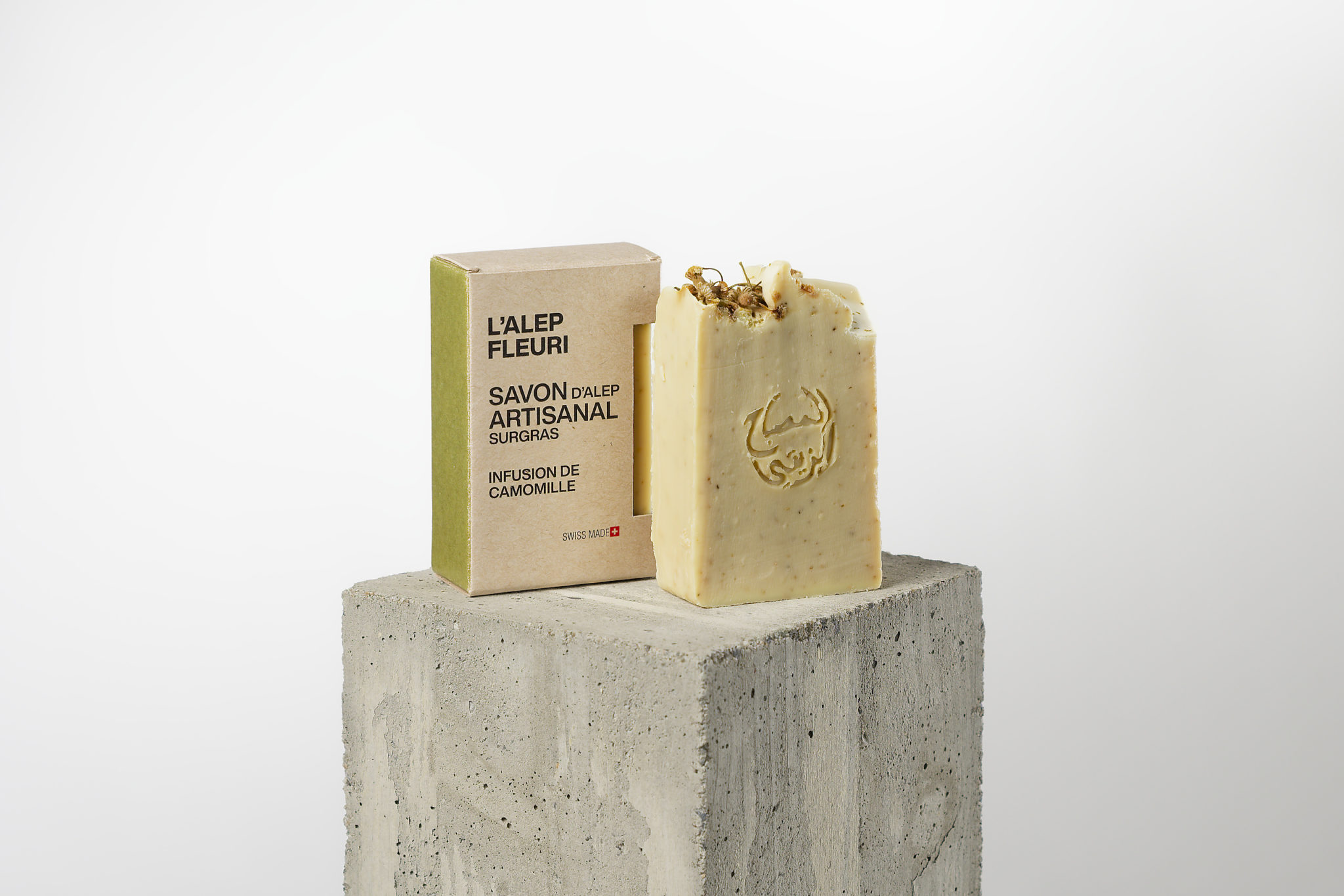 L'Alep Fleuri, packaging