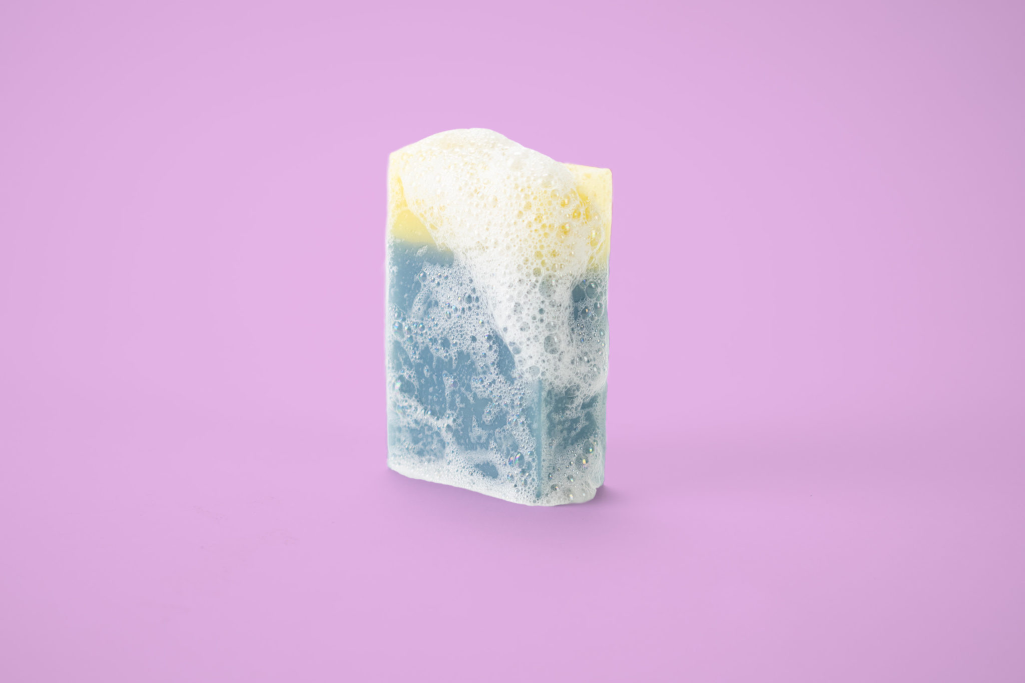 Savon de rasage solide