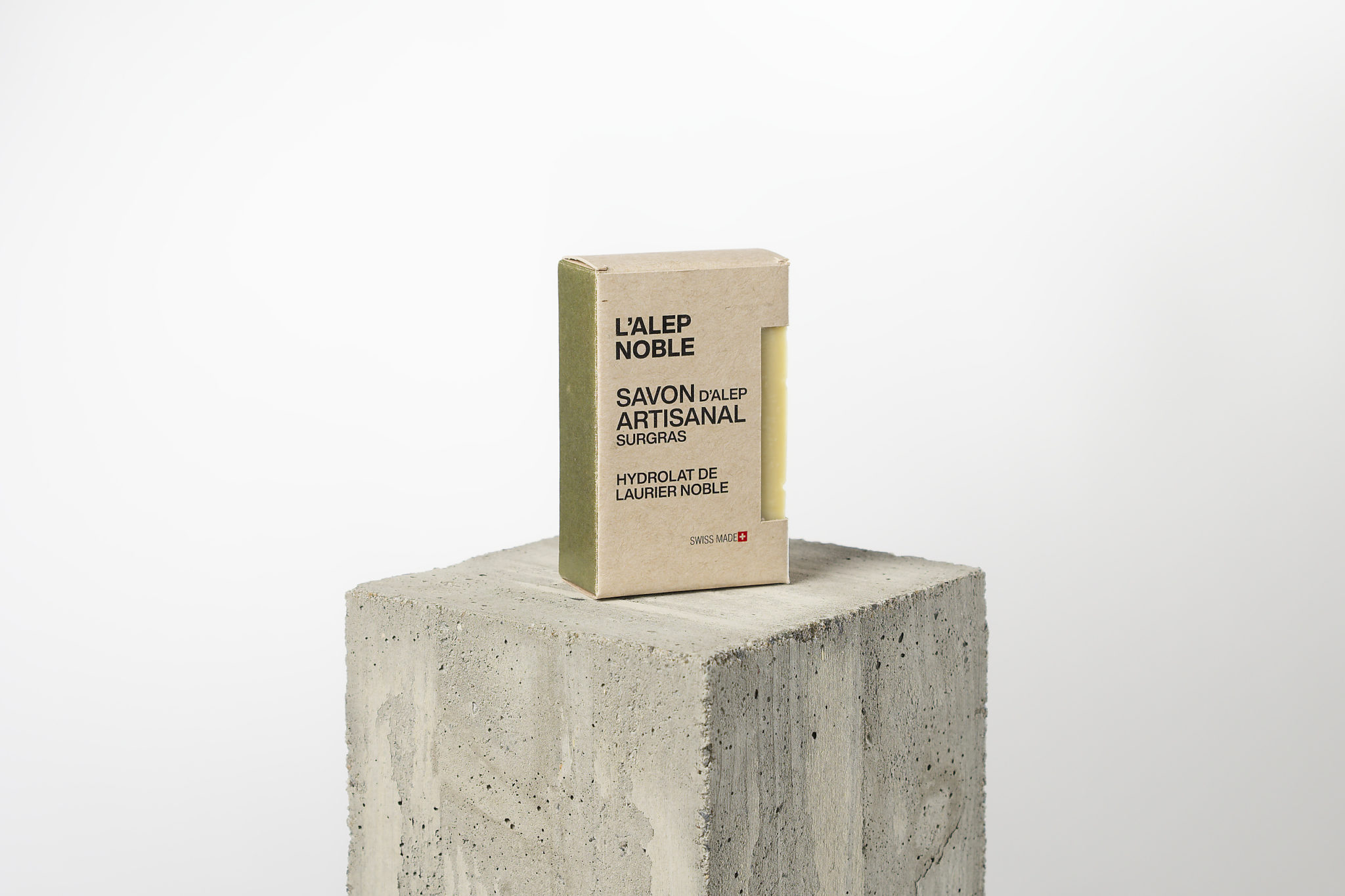 L'Alep Noble, inspiré du savon d'Alep