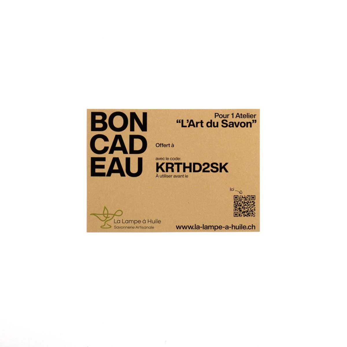 Bon cadeau