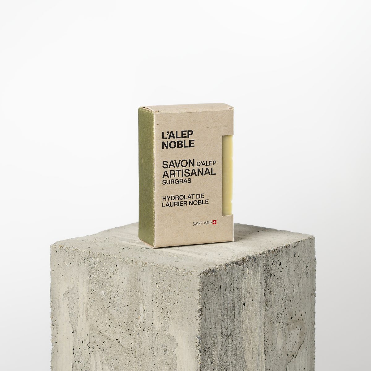 L'Alep Noble, inspiré du savon d'Alep