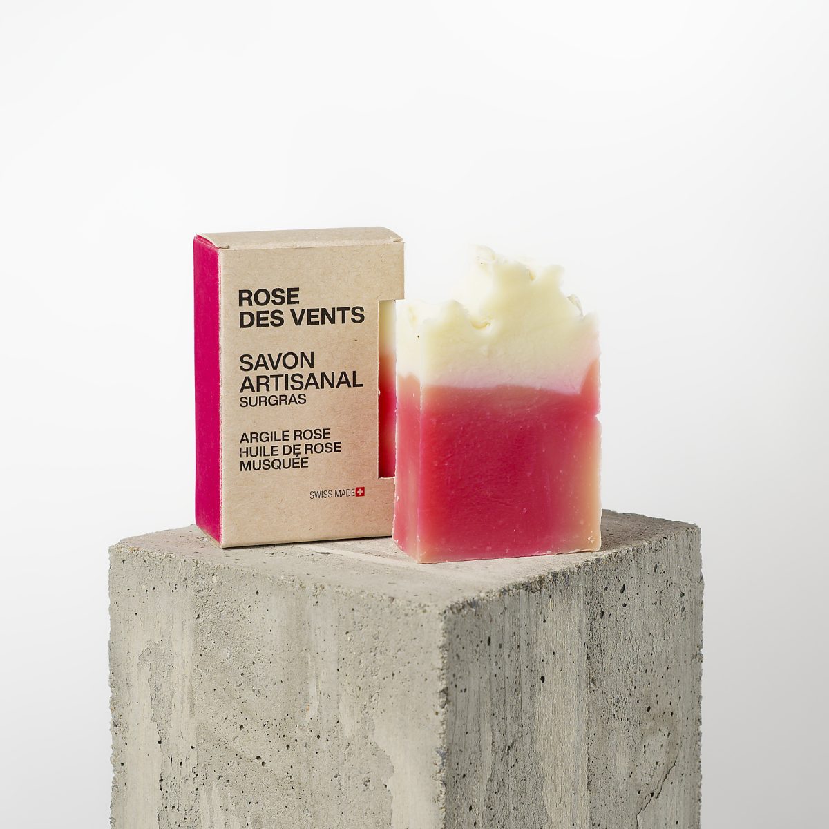 Savon Rose des Vents